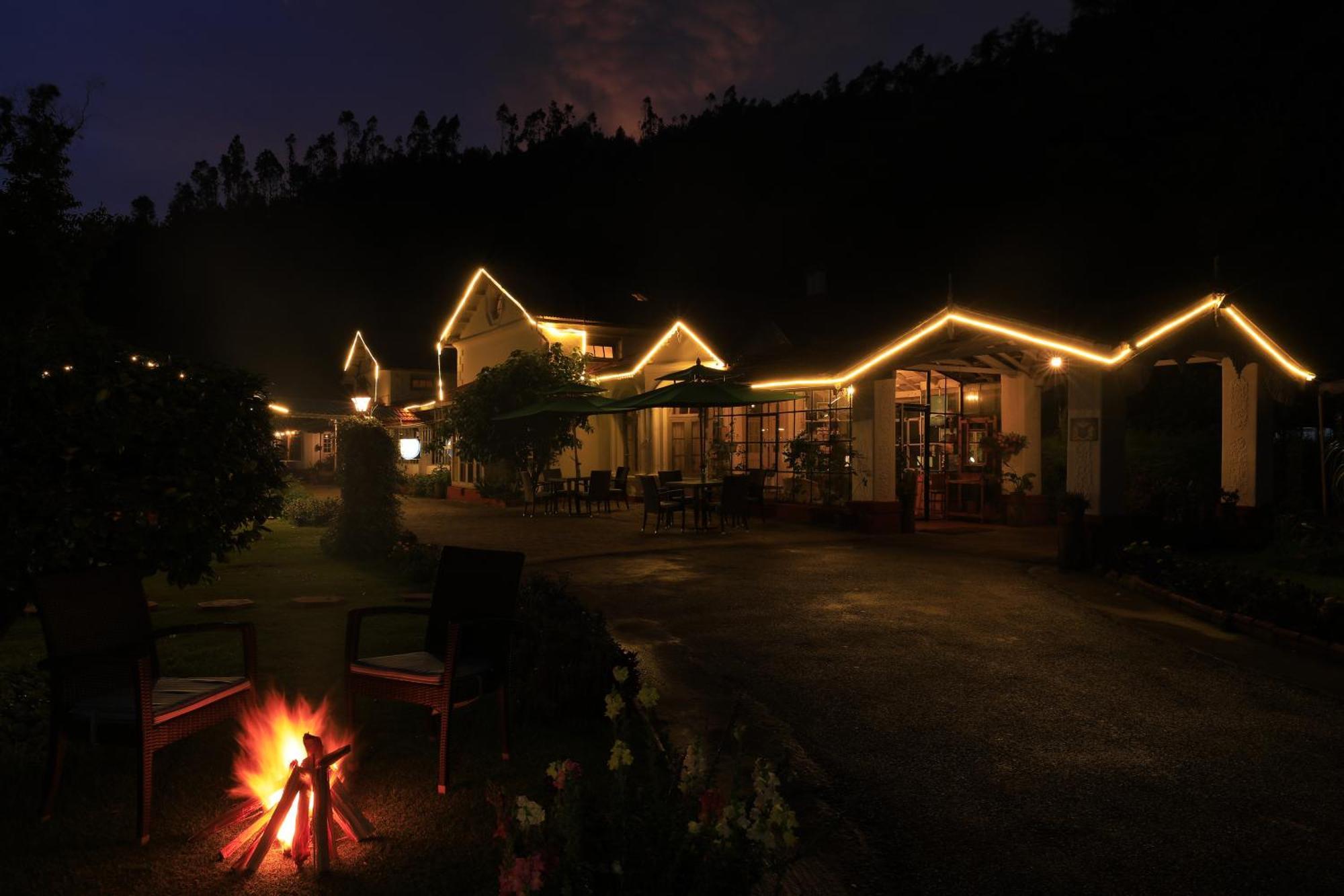 King'S Cliff Hotel Ooty Exterior photo