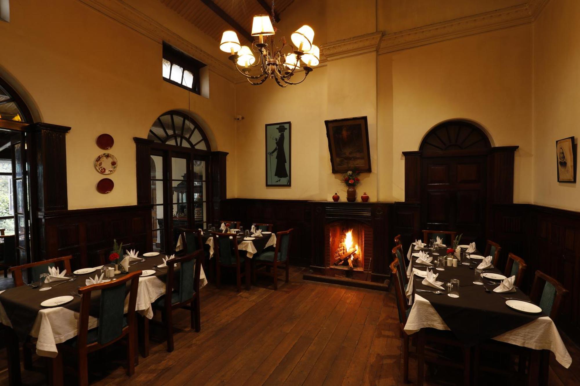 King'S Cliff Hotel Ooty Exterior photo