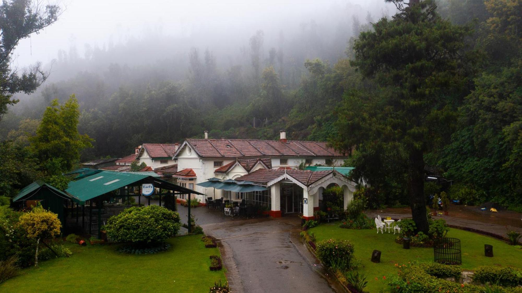 King'S Cliff Hotel Ooty Exterior photo