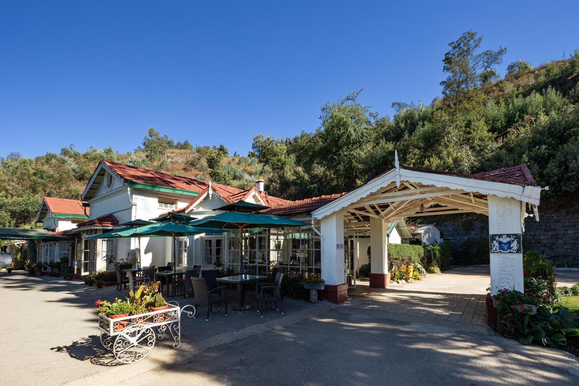 King'S Cliff Hotel Ooty Exterior photo
